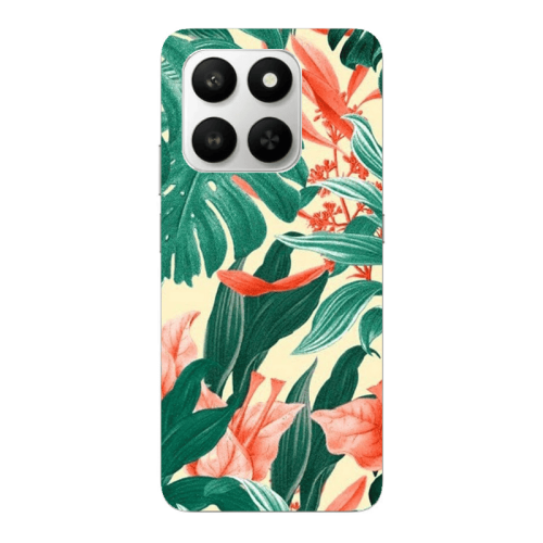 Honor Magic 400 Smart Tropic Laves Transparent Silicone TPU Θήκη